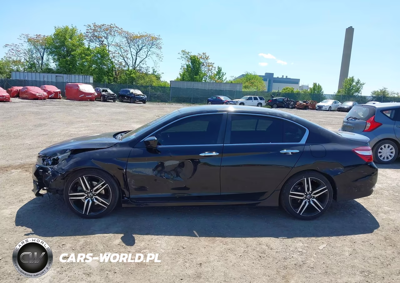 2017 Honda Accord Sport Se VIN:1HGCR2F13HA054530 - 15