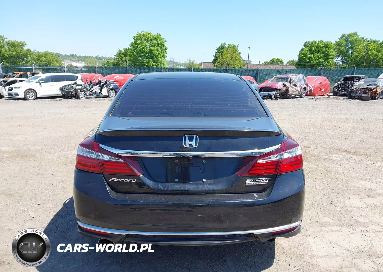 2017 Honda Accord Sport Se VIN:1HGCR2F13HA054530 - 17