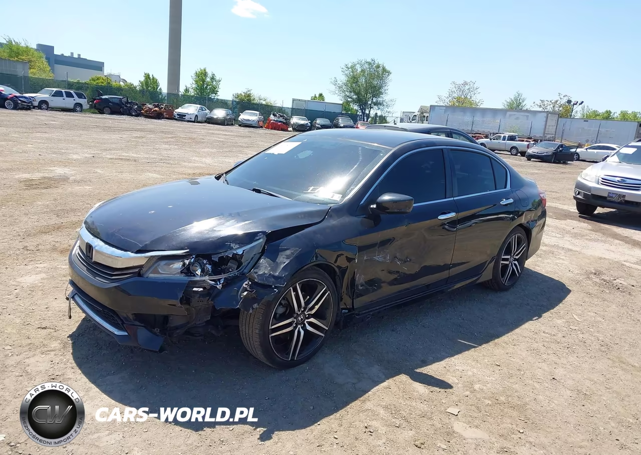 2017 Honda Accord Sport Se VIN:1HGCR2F13HA054530 - 2