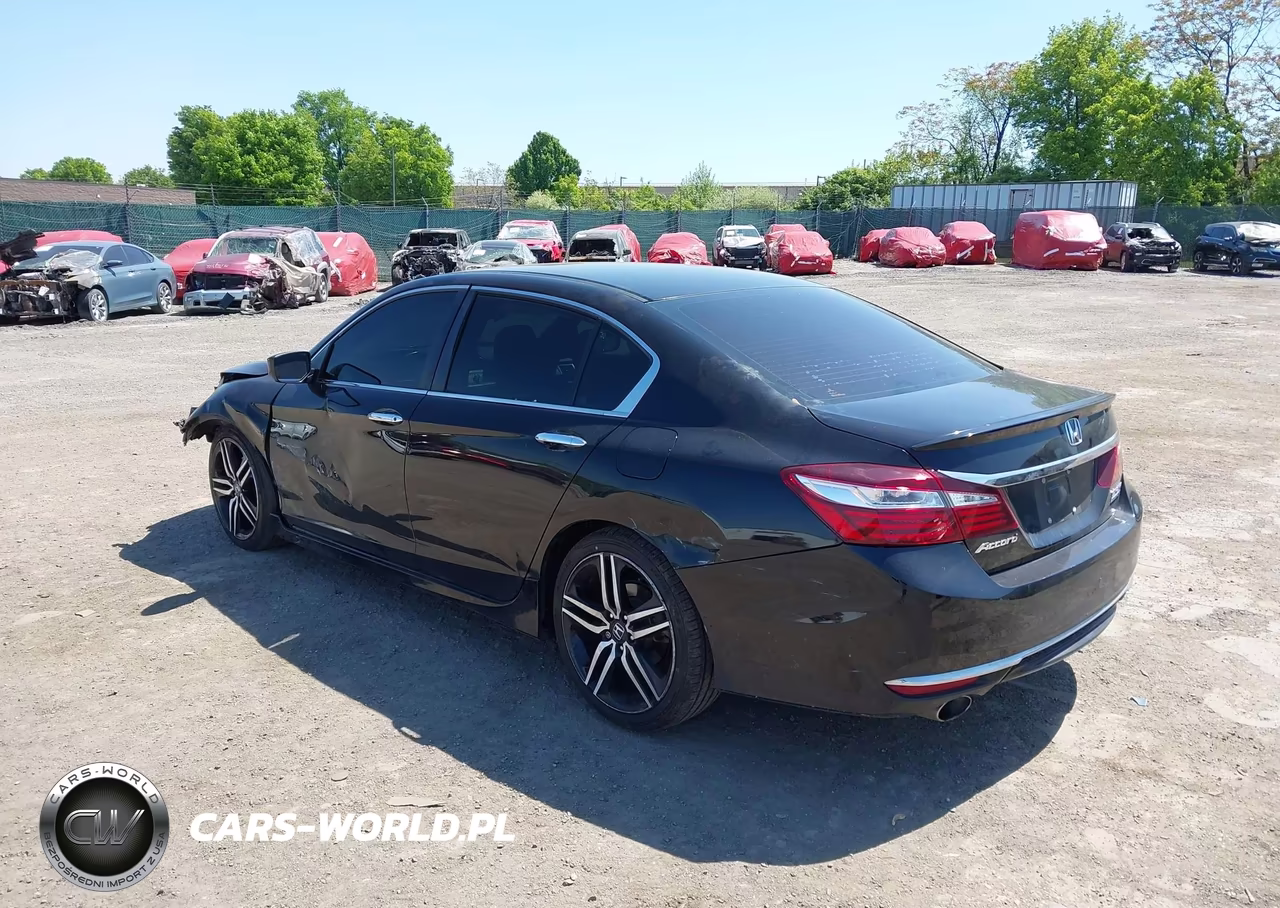 2017 Honda Accord Sport Se VIN:1HGCR2F13HA054530 - 3