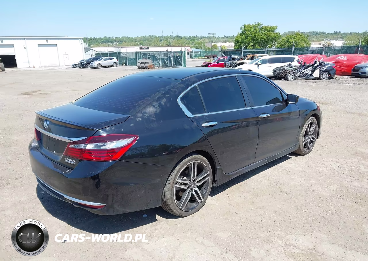 2017 Honda Accord Sport Se VIN:1HGCR2F13HA054530 - 4