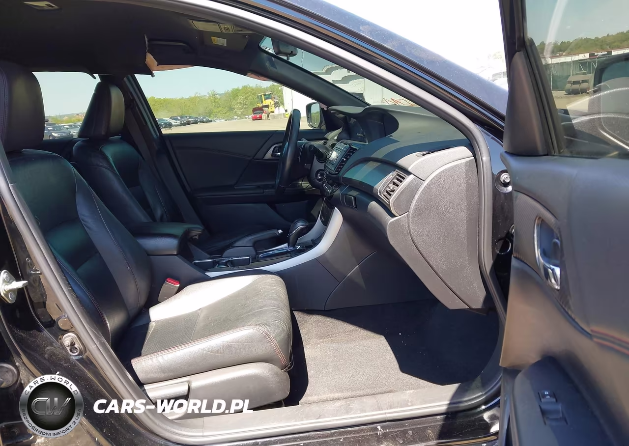 2017 Honda Accord Sport Se VIN:1HGCR2F13HA054530 - 5
