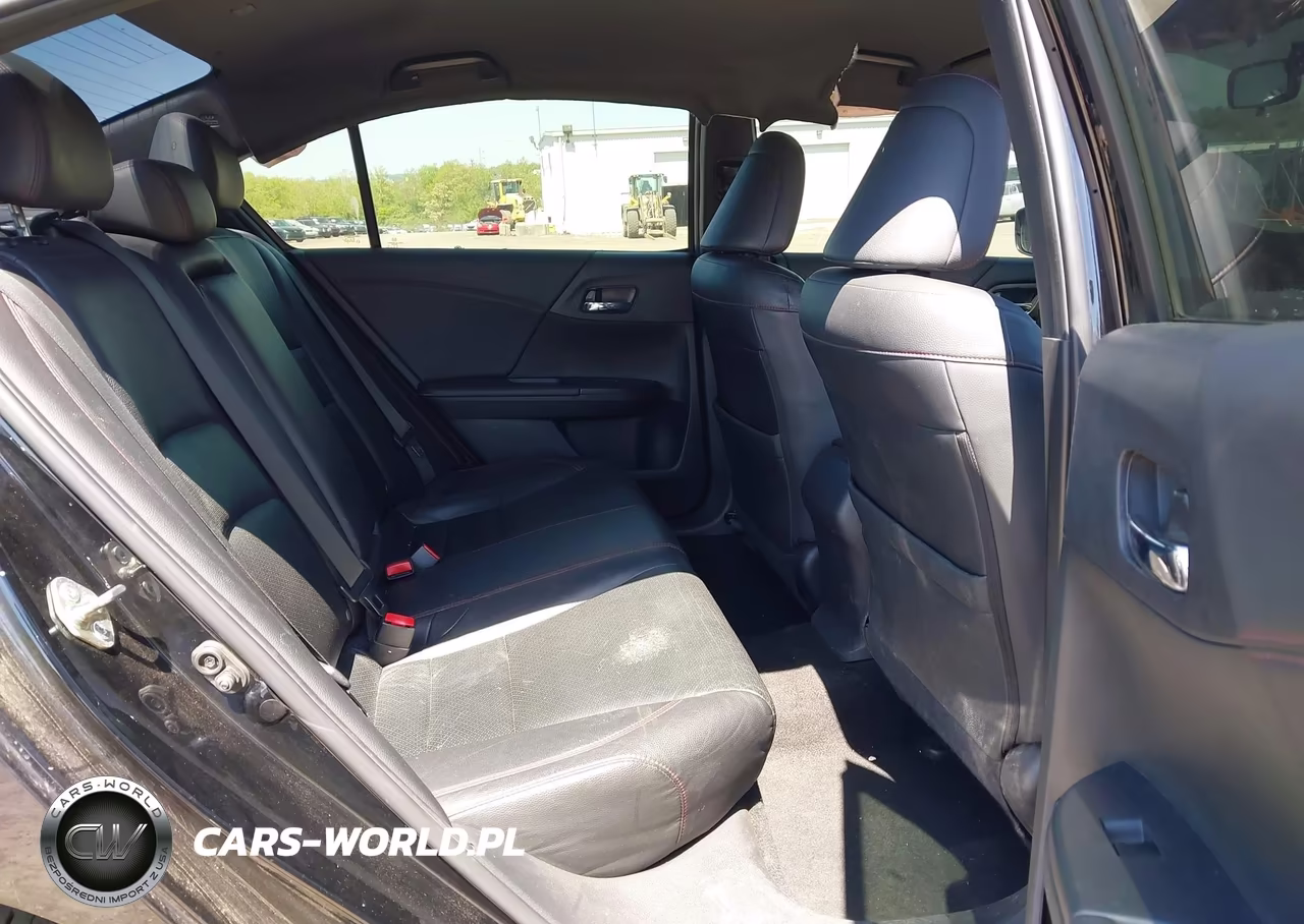 2017 Honda Accord Sport Se VIN:1HGCR2F13HA054530 - 8