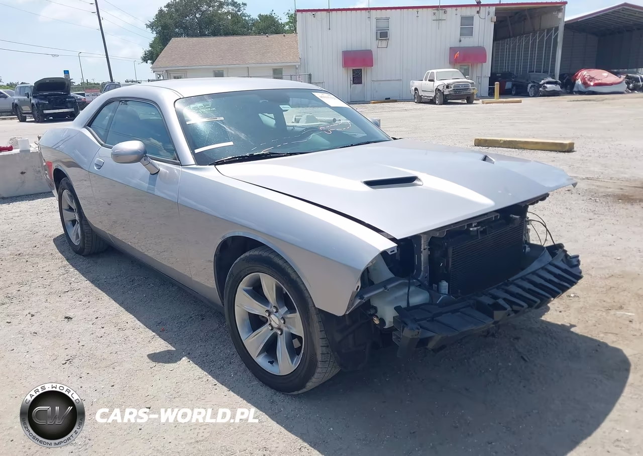 2015 Dodge Challenger Sxt