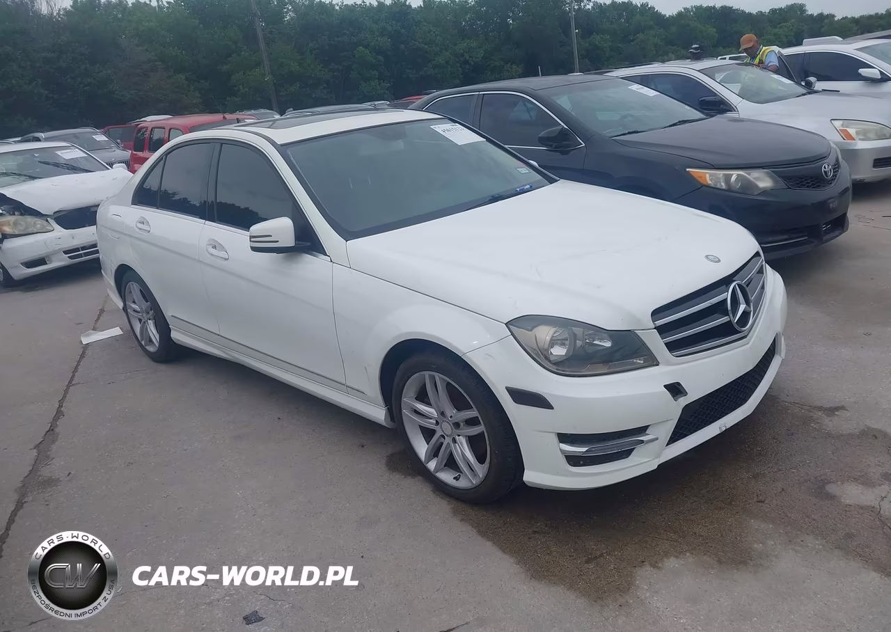 2014 Mercedes-Benz C 250 Sport