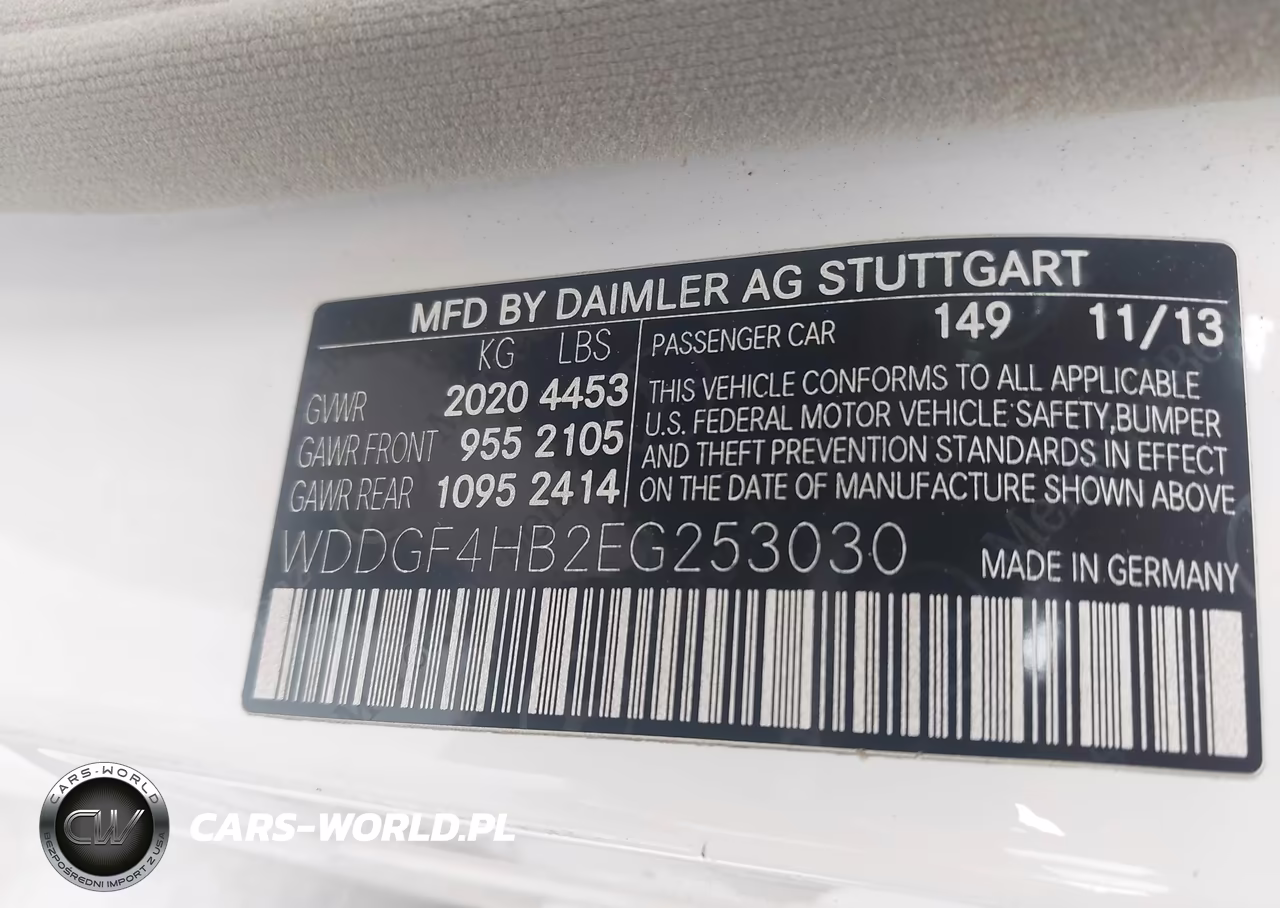 2014 Mercedes-Benz C 250 Sport VIN:WDDGF4HB2EG253030 - 9