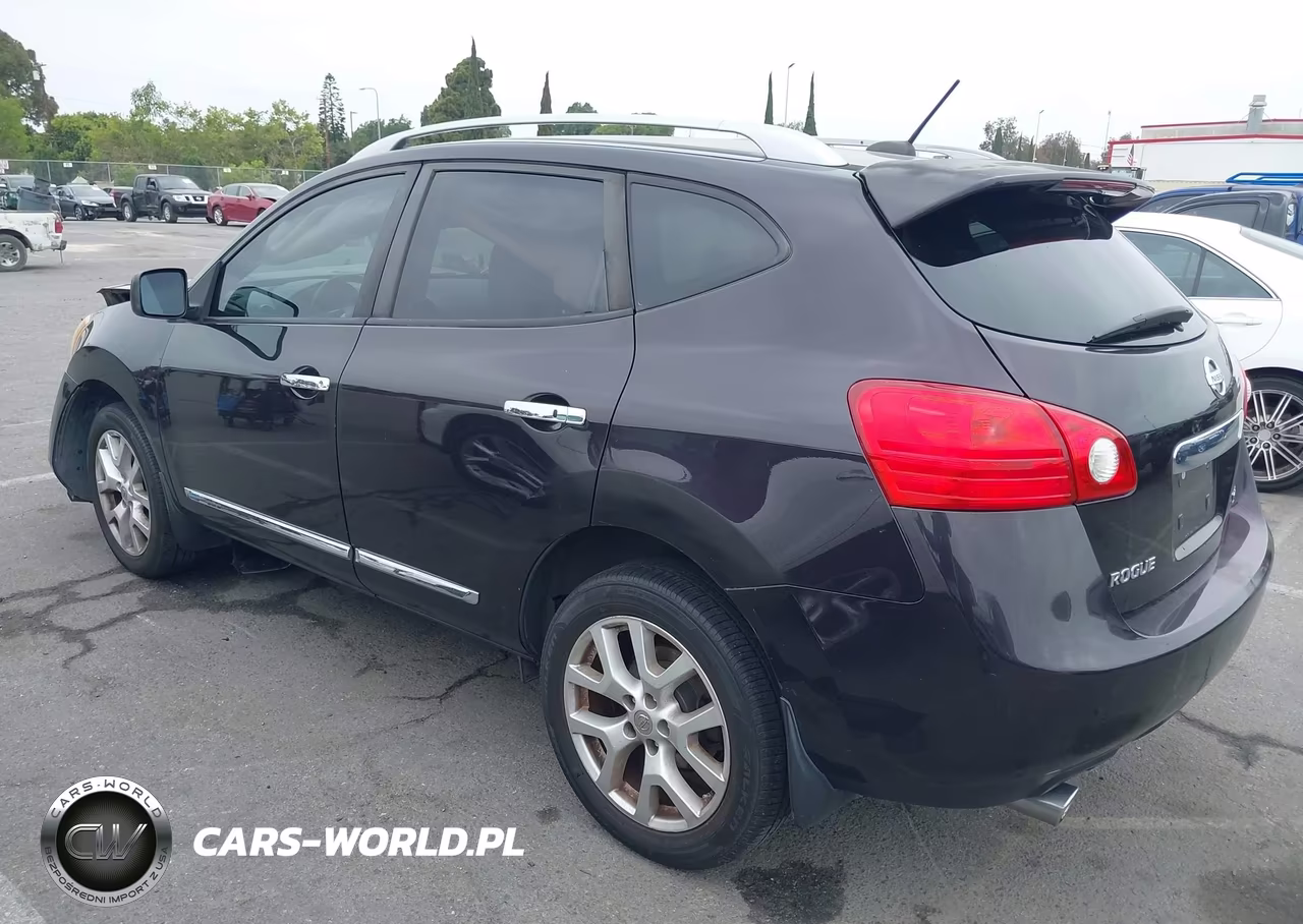 2011 Nissan Rogue Sv VIN:JN8AS5MV9BW301419 - 3