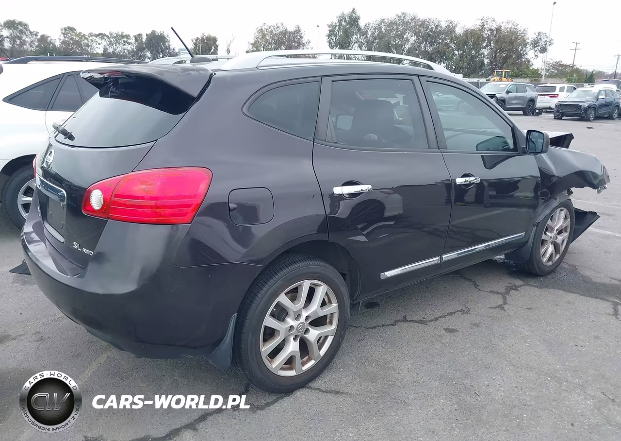 2011 Nissan Rogue Sv VIN:JN8AS5MV9BW301419 - 4