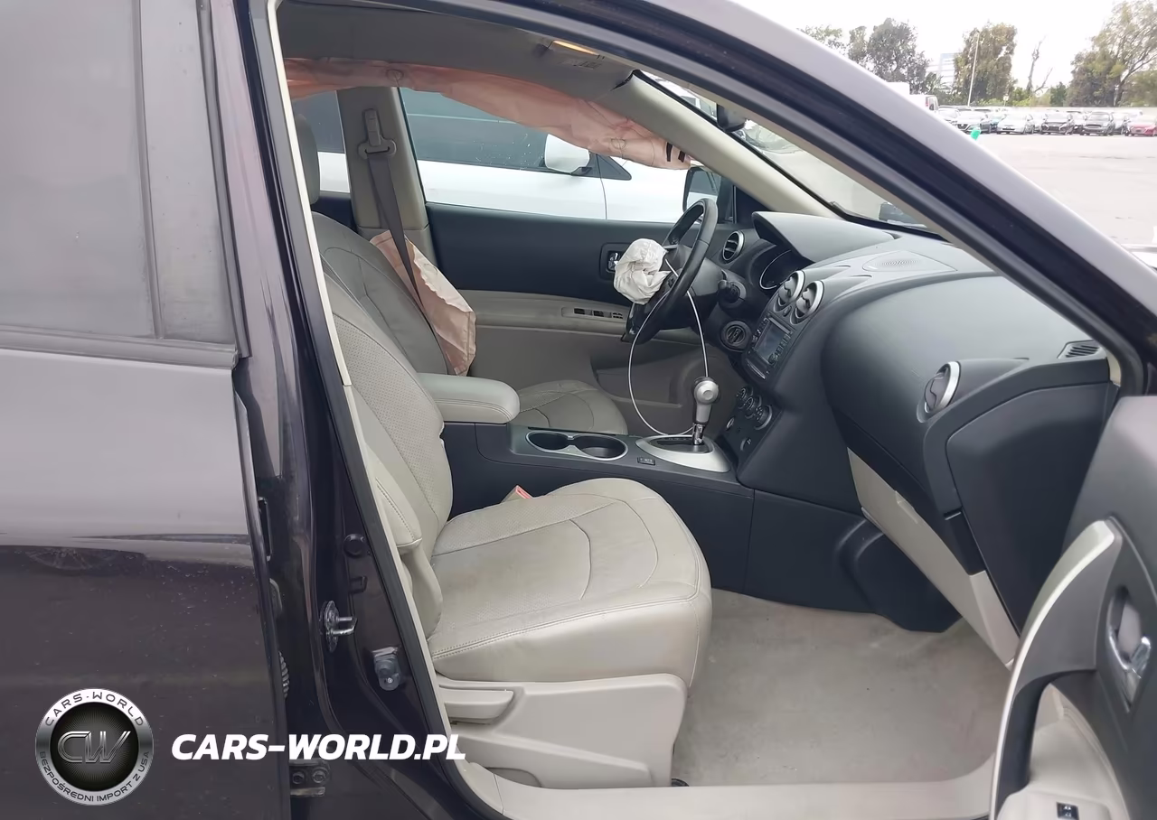 2011 Nissan Rogue Sv VIN:JN8AS5MV9BW301419 - 5