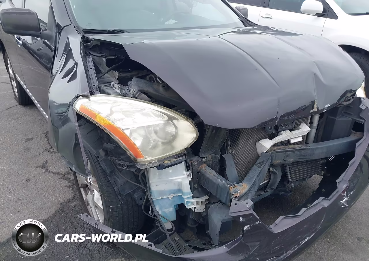 2011 Nissan Rogue Sv VIN:JN8AS5MV9BW301419 - 6