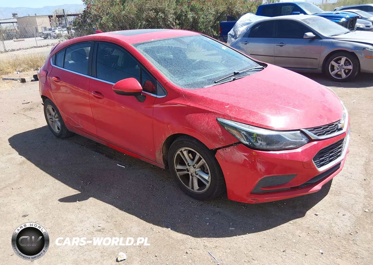 2017 Chevrolet Cruze Lt Auto