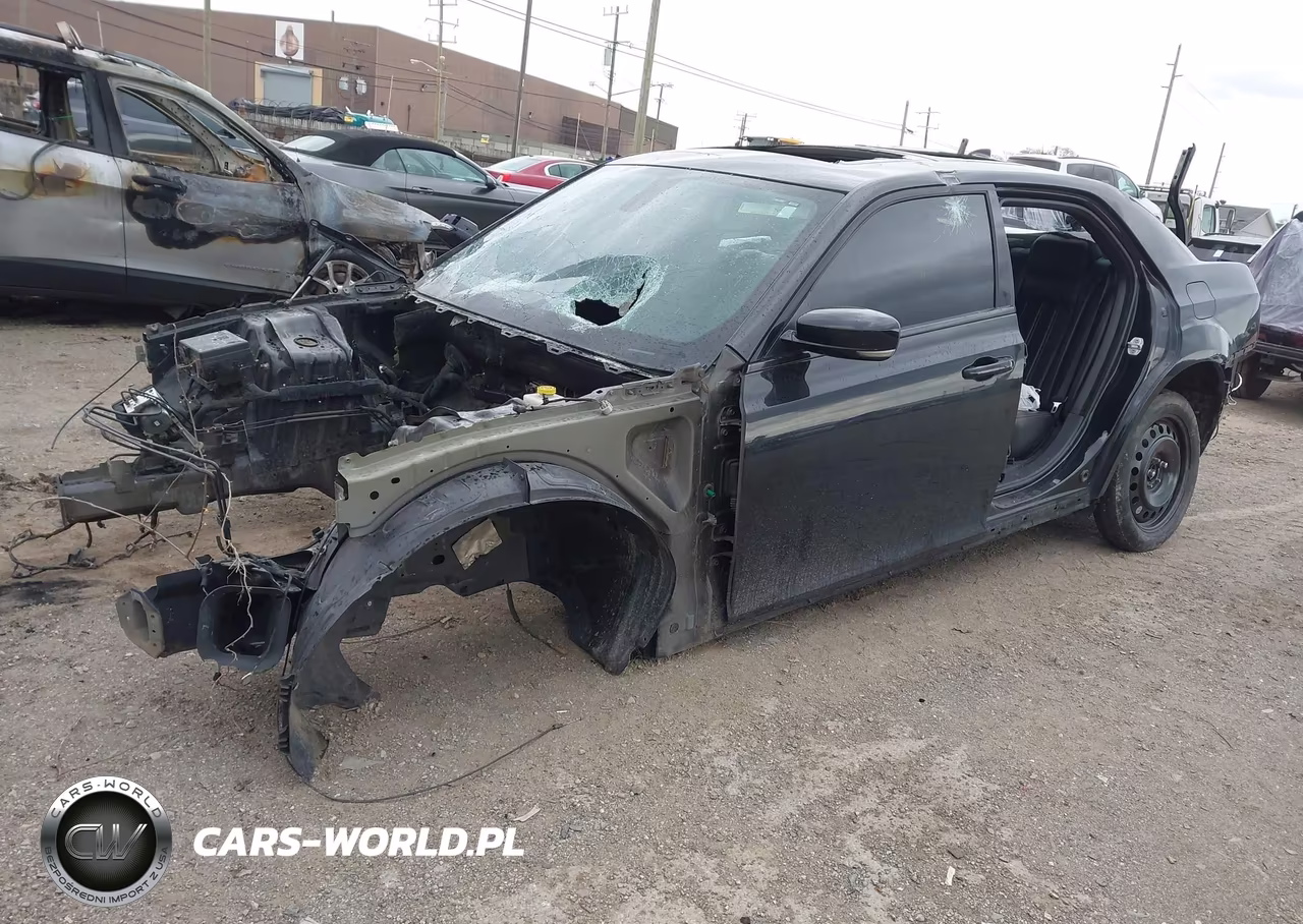 2016 Chrysler 300 VIN:2C3CCAGG1GH296573 - 2