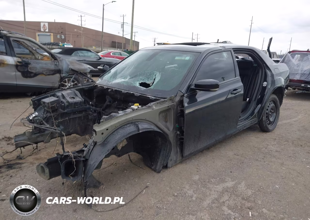 2016 Chrysler 300 VIN:2C3CCAGG1GH296573 - 6