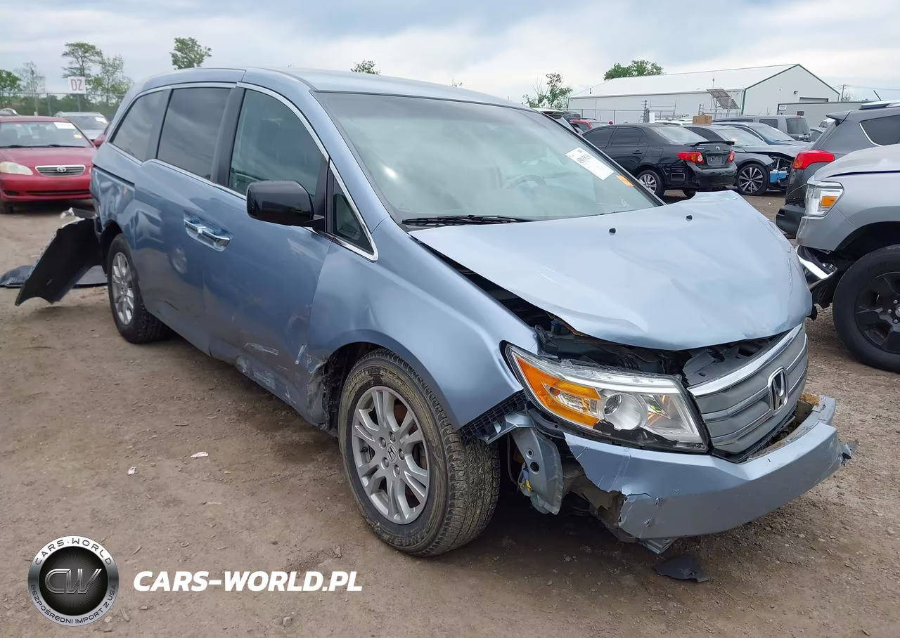 2012 Honda Odyssey Ex – zdjęcie 1 z 16