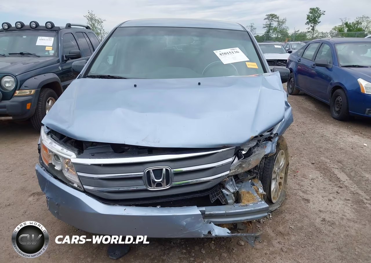 2012 Honda Odyssey Ex VIN:5FNRL5H42CB072133 - 12