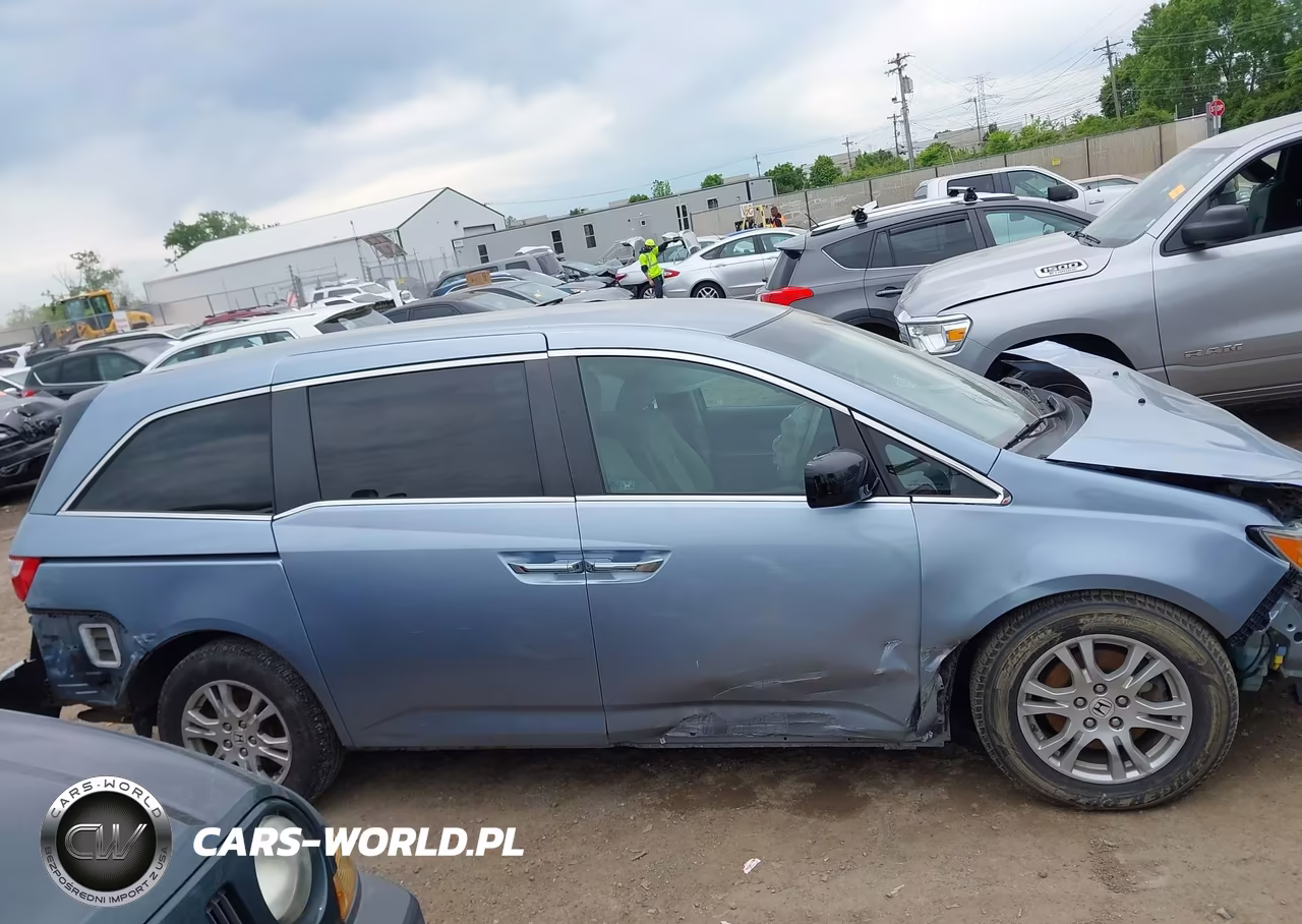 2012 Honda Odyssey Ex VIN:5FNRL5H42CB072133 - 13