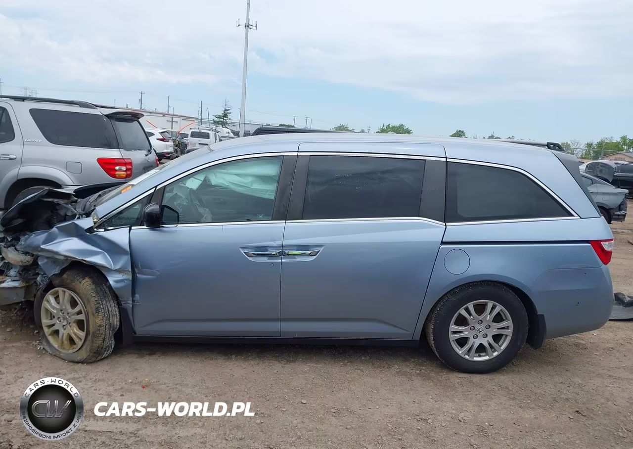 2012 Honda Odyssey Ex VIN:5FNRL5H42CB072133 - 14