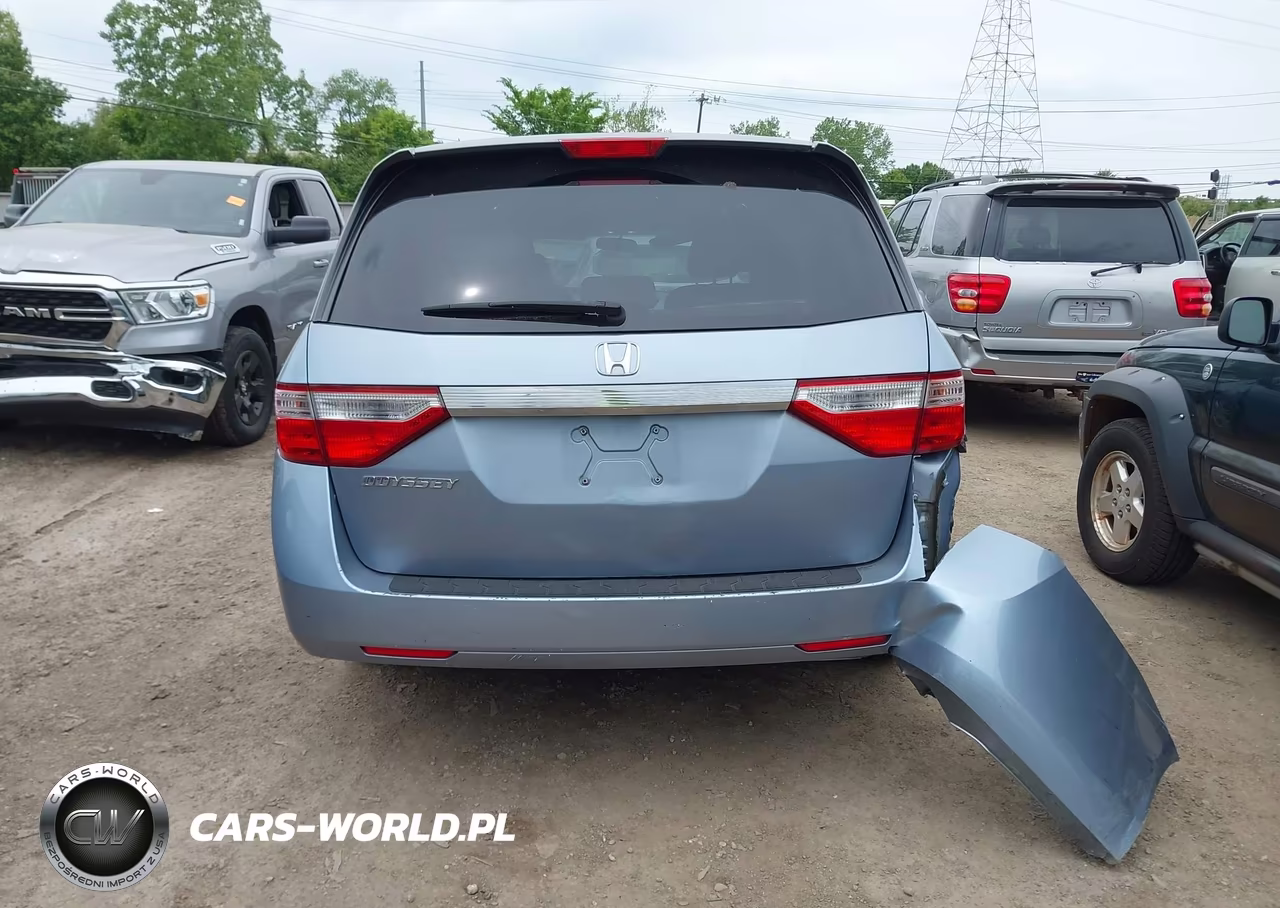 2012 Honda Odyssey Ex VIN:5FNRL5H42CB072133 - 16