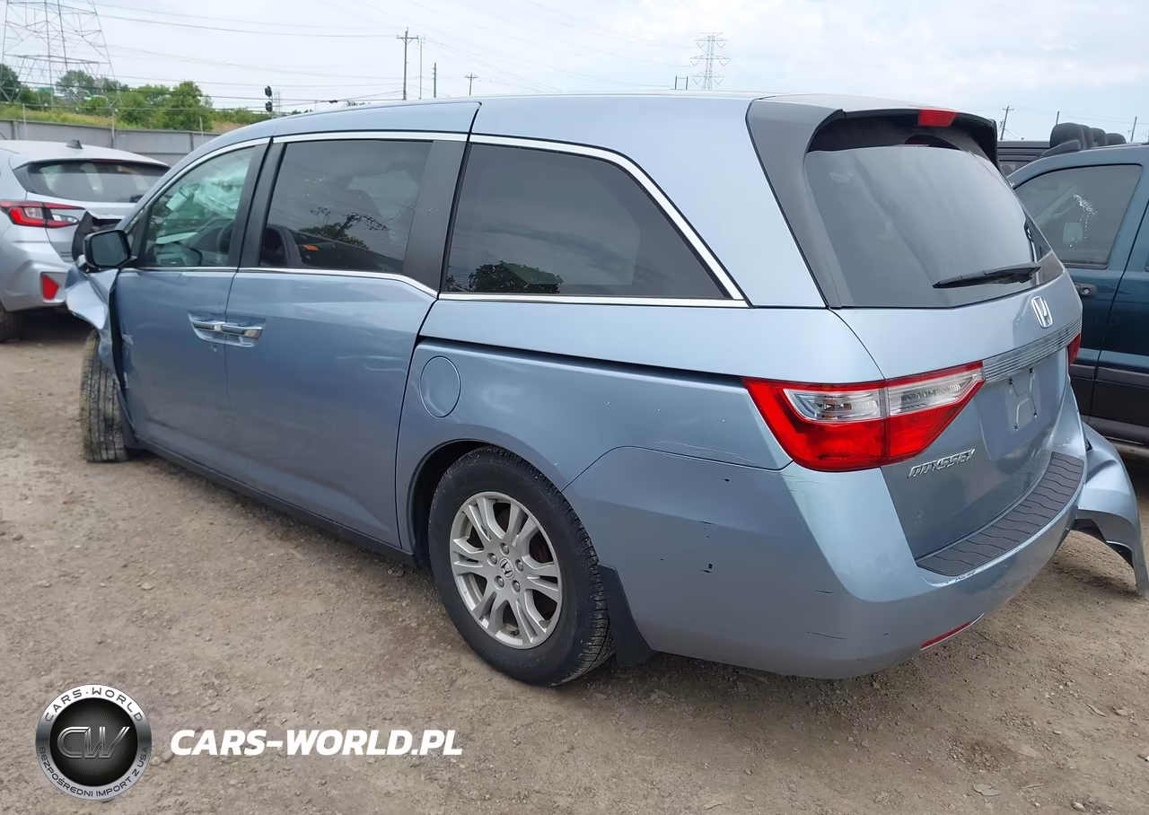 2012 Honda Odyssey Ex VIN:5FNRL5H42CB072133 - 3