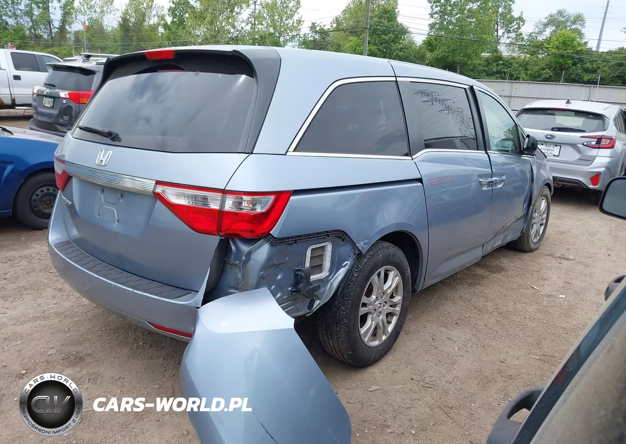 2012 Honda Odyssey Ex VIN:5FNRL5H42CB072133 - 4