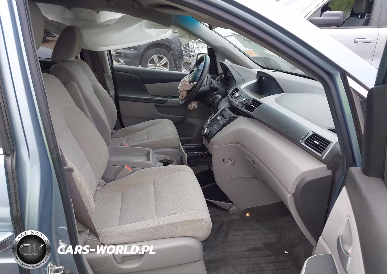 2012 Honda Odyssey Ex VIN:5FNRL5H42CB072133 - 5