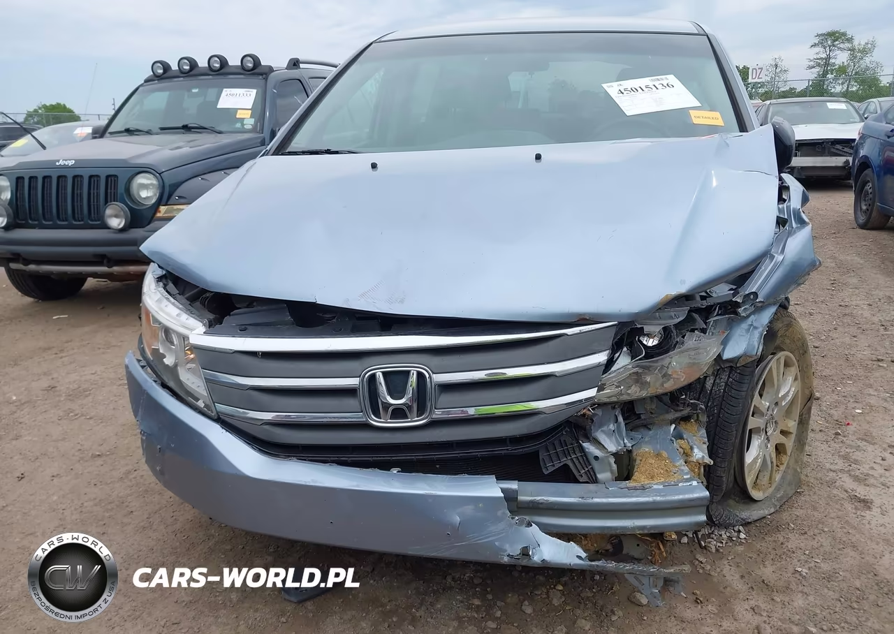 2012 Honda Odyssey Ex VIN:5FNRL5H42CB072133 - 6