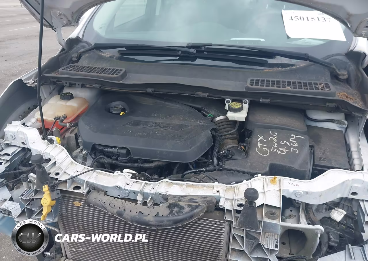 2014 Ford Escape Se VIN:1FMCU0GX4EUE20652 - 10