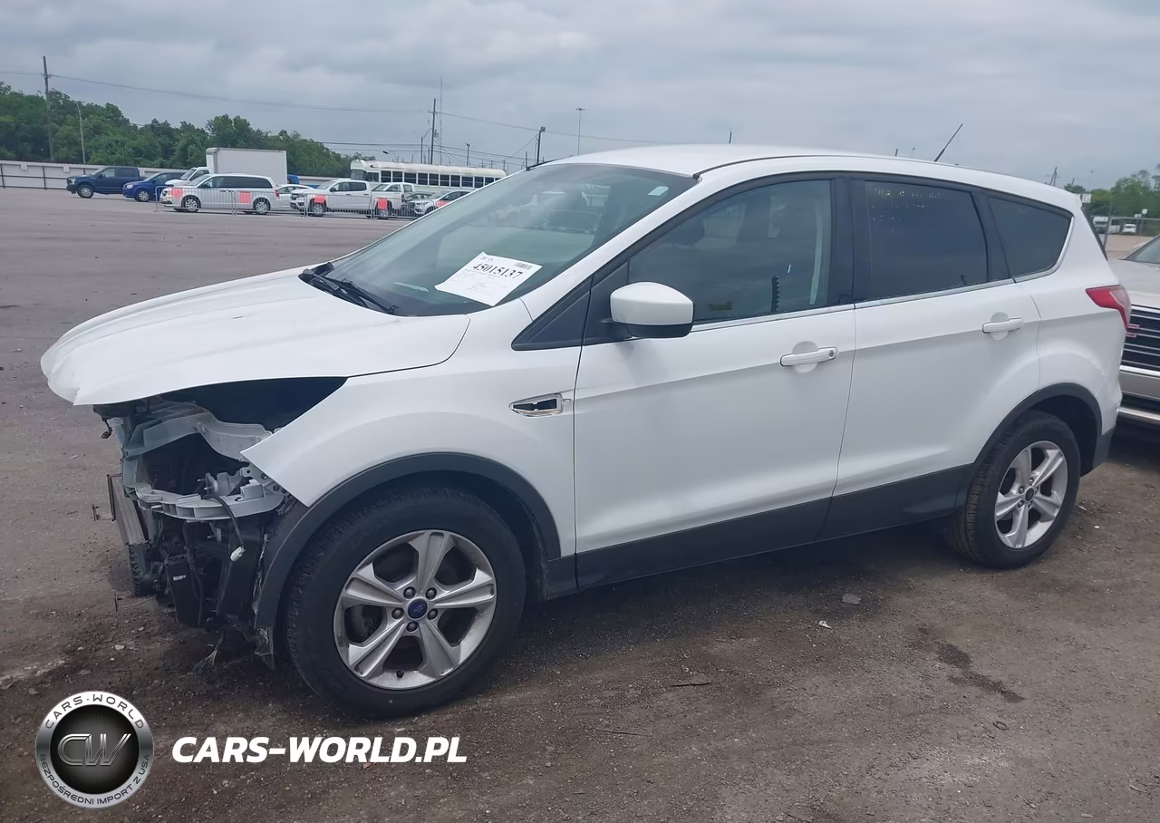 2014 Ford Escape Se VIN:1FMCU0GX4EUE20652 - 2