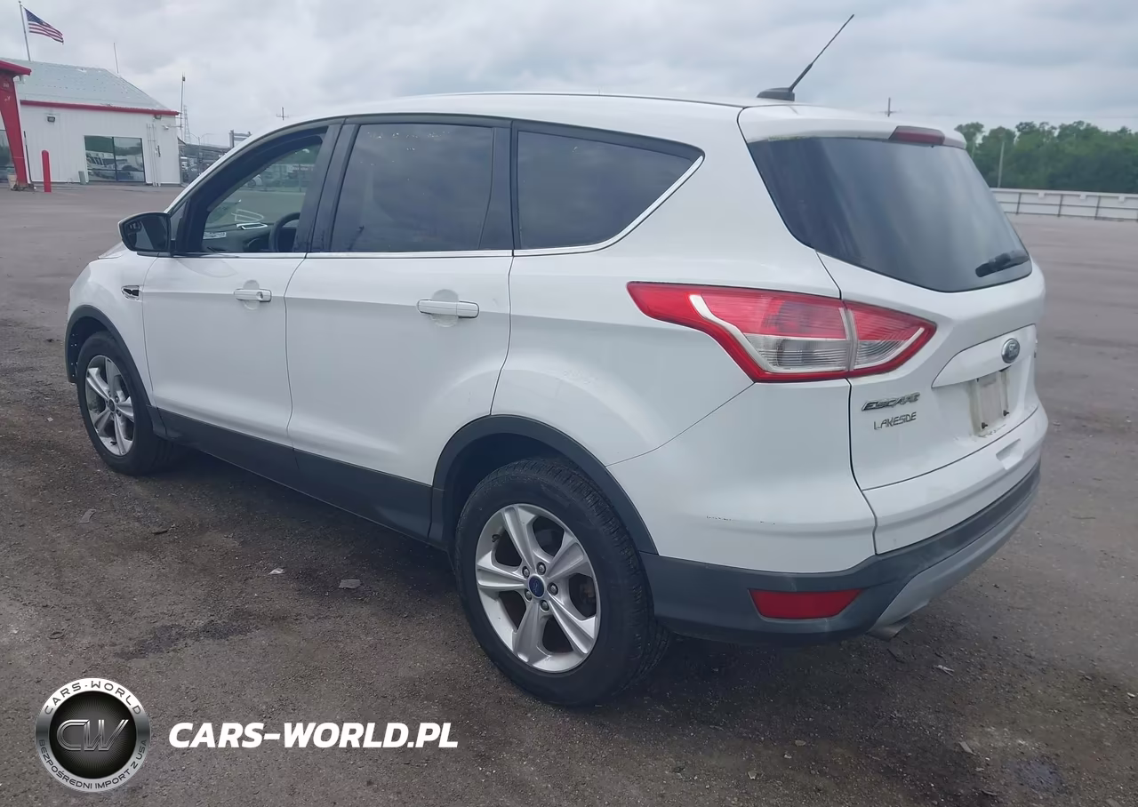 2014 Ford Escape Se VIN:1FMCU0GX4EUE20652 - 3