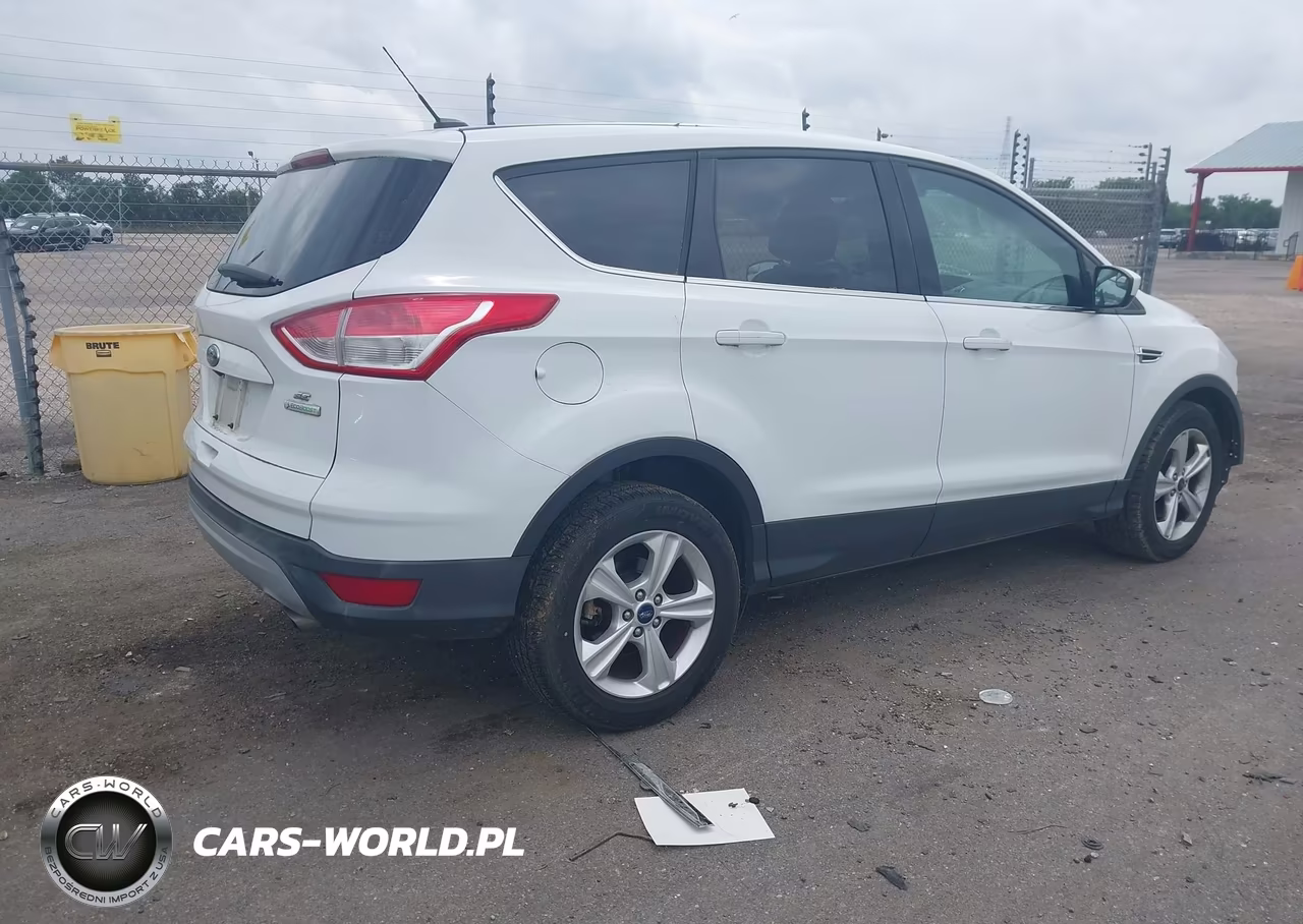 2014 Ford Escape Se VIN:1FMCU0GX4EUE20652 - 4