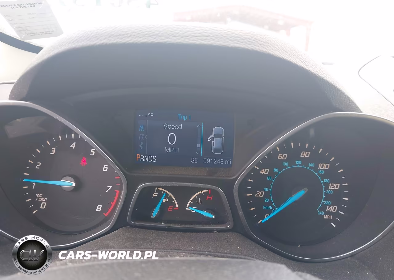2014 Ford Escape Se VIN:1FMCU0GX4EUE20652 - 7
