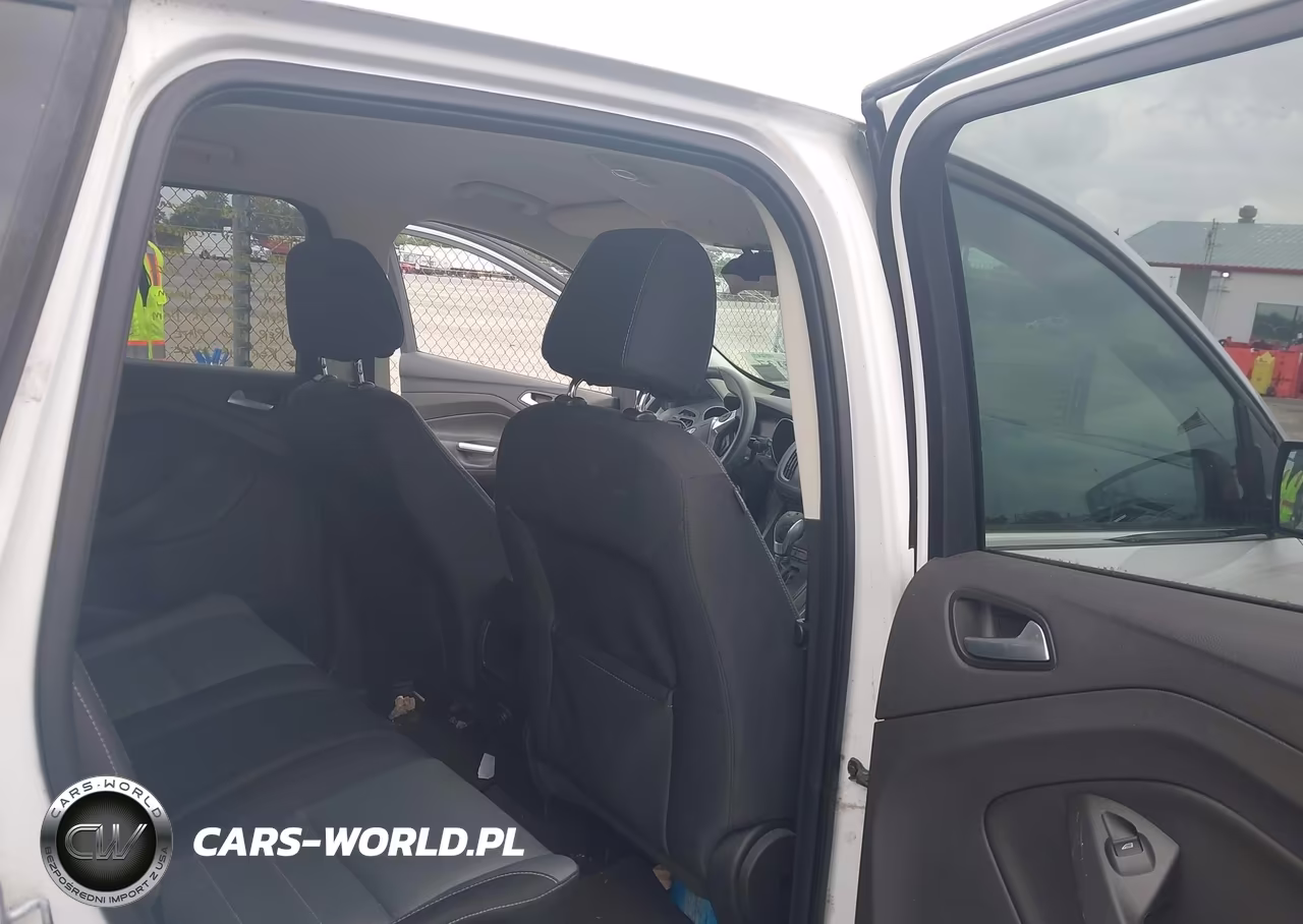 2014 Ford Escape Se VIN:1FMCU0GX4EUE20652 - 8