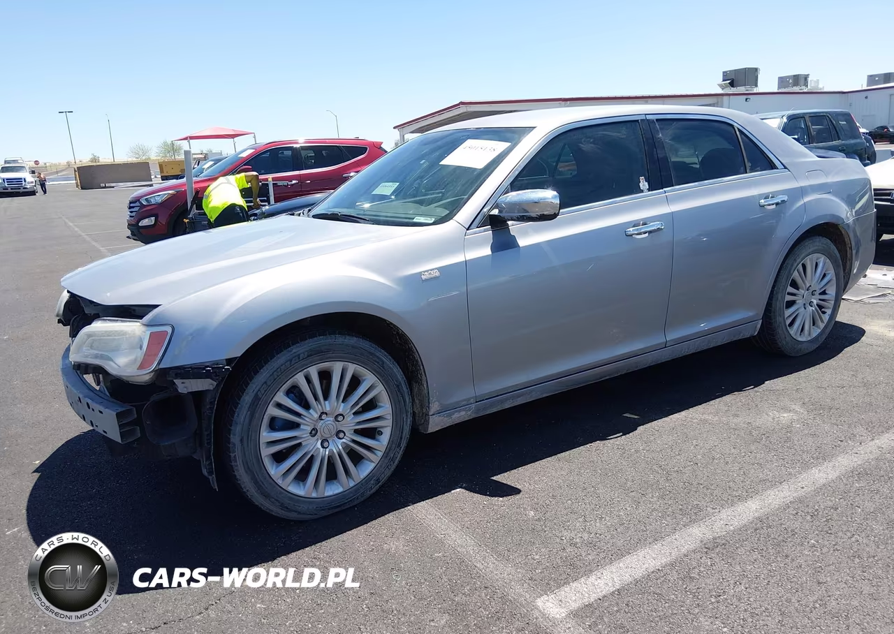 2014 Chrysler 300C Awd VIN:2C3CCAKT3EH170037 - 2