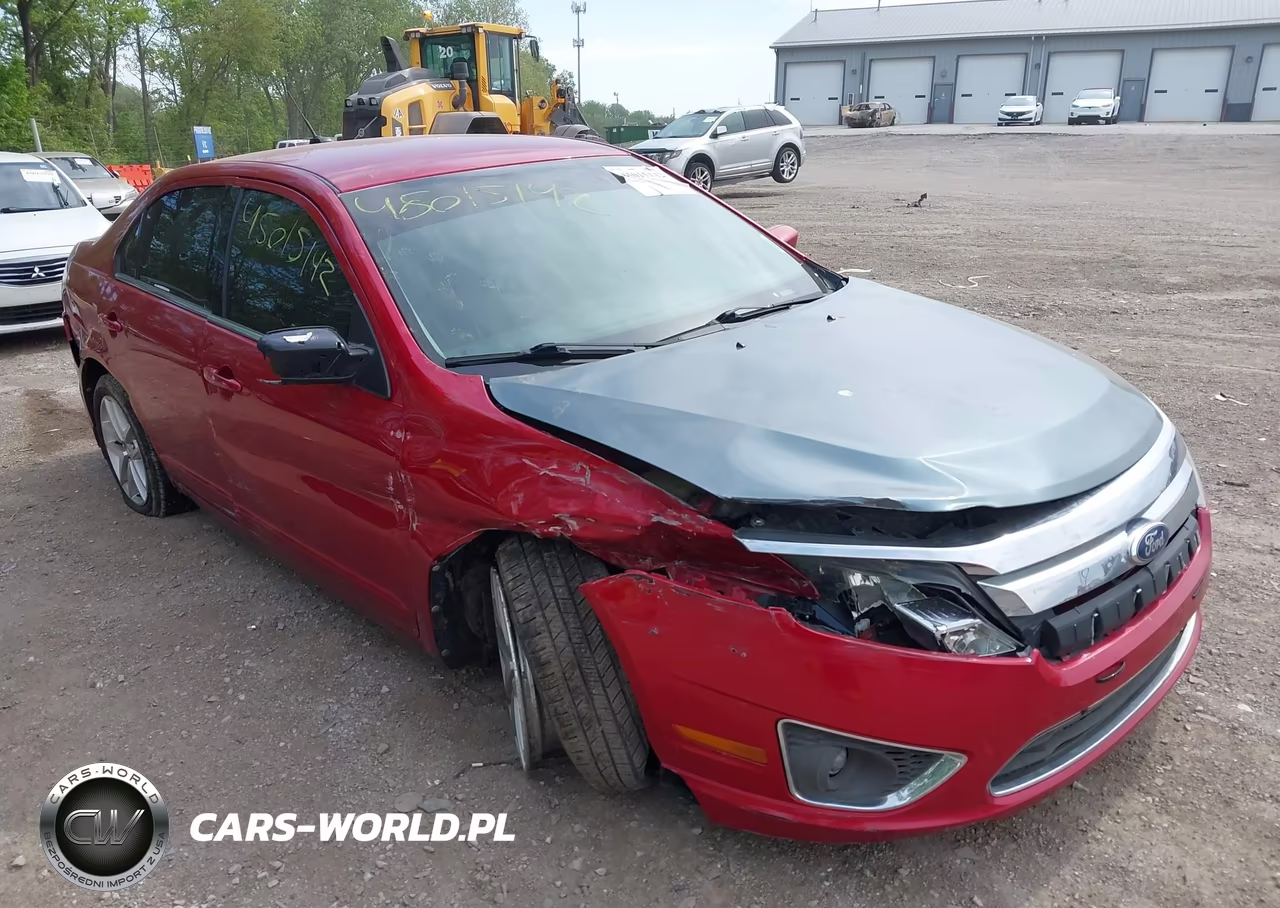 2012 Ford Fusion Sel – zdjęcie 1 z 16