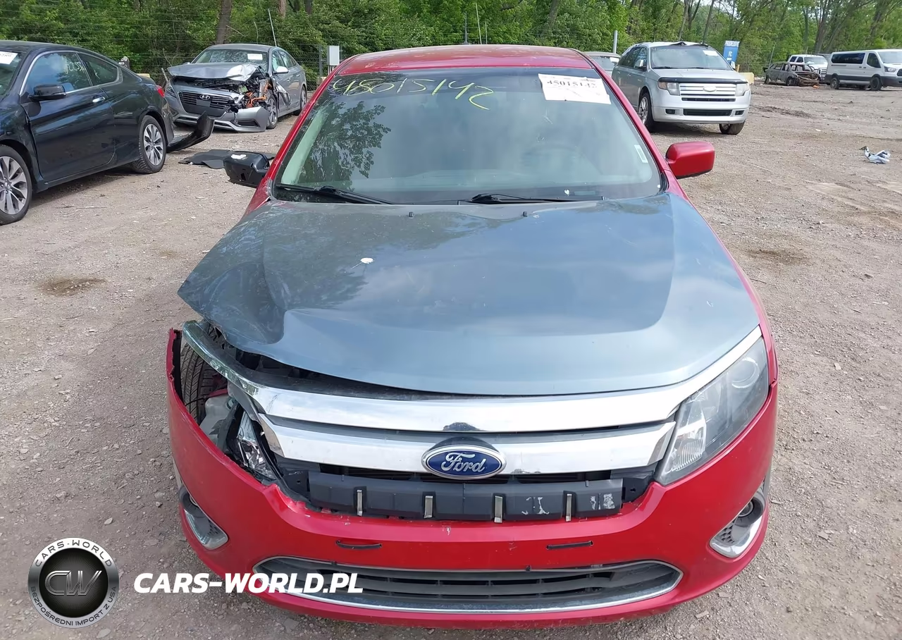 2012 Ford Fusion Sel VIN:3FAHP0JG2CR333451 - 12