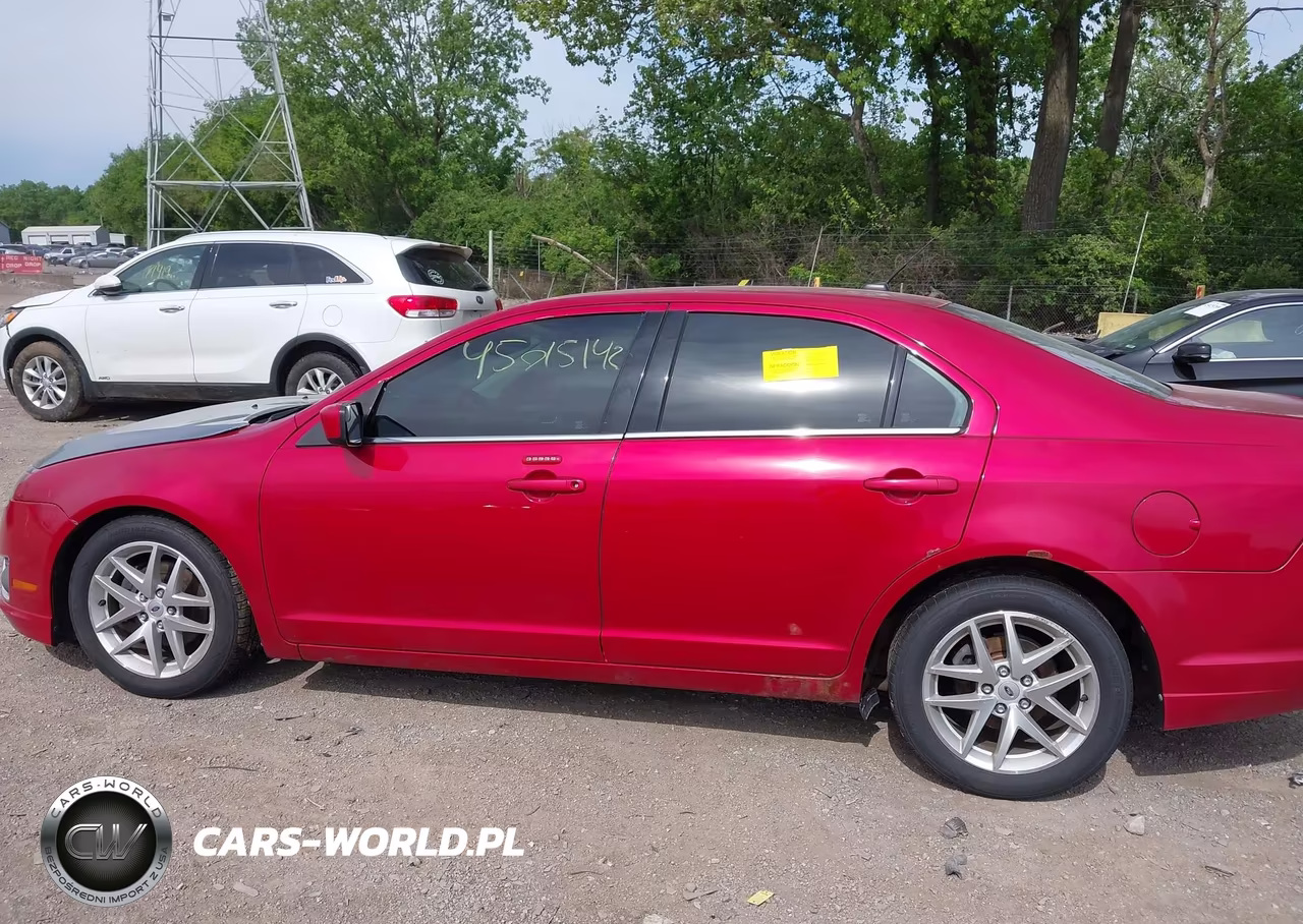 2012 Ford Fusion Sel VIN:3FAHP0JG2CR333451 - 14