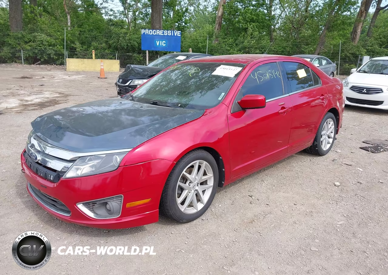 2012 Ford Fusion Sel VIN:3FAHP0JG2CR333451 - 2