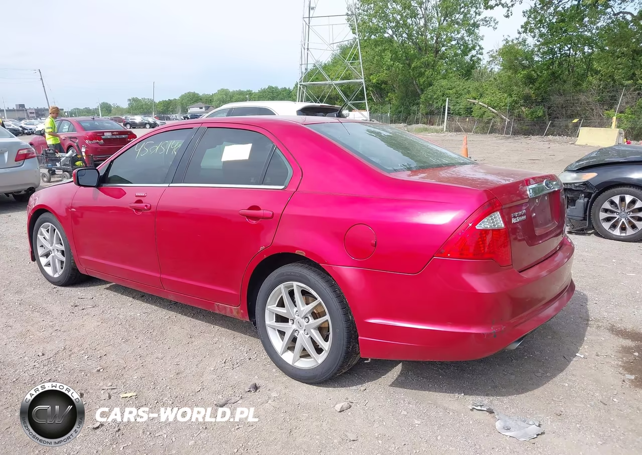 2012 Ford Fusion Sel VIN:3FAHP0JG2CR333451 - 3