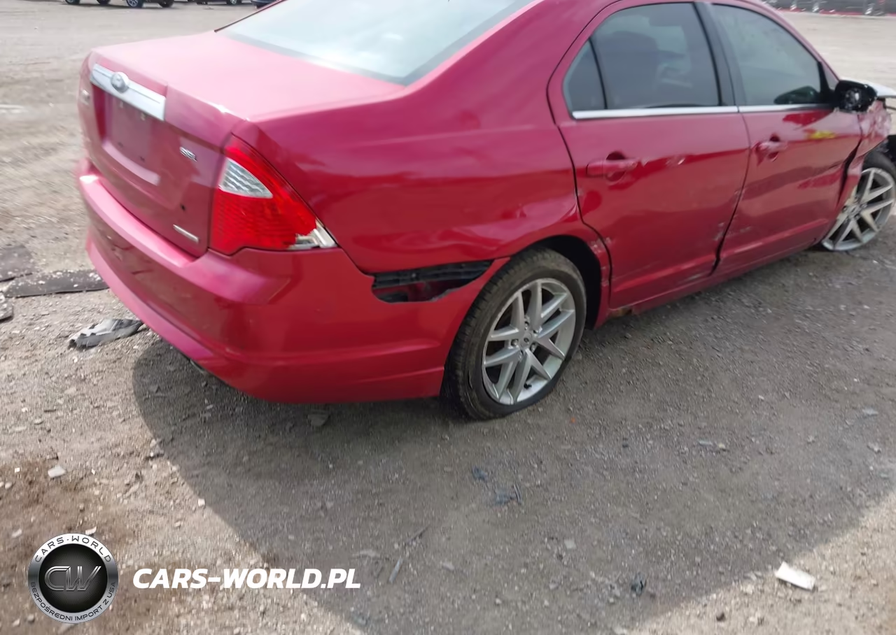 2012 Ford Fusion Sel VIN:3FAHP0JG2CR333451 - 4