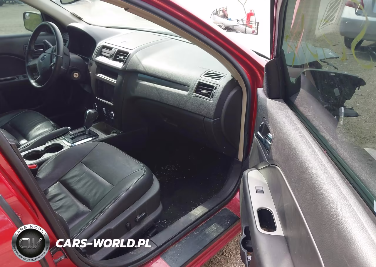 2012 Ford Fusion Sel VIN:3FAHP0JG2CR333451 - 5