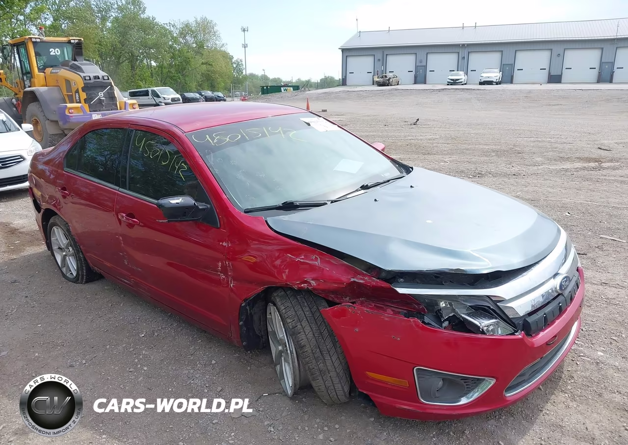 2012 Ford Fusion Sel VIN:3FAHP0JG2CR333451 - 6