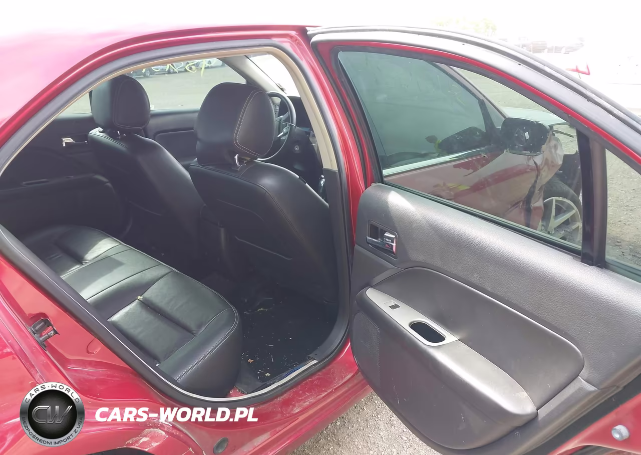 2012 Ford Fusion Sel VIN:3FAHP0JG2CR333451 - 8