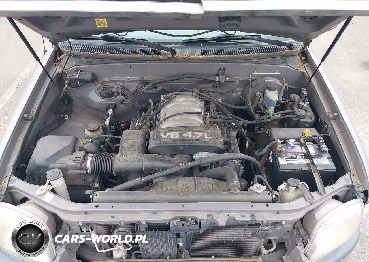 2000 Toyota Tundra Sr5 V8 VIN:5TBRT3410YS118490 - 10