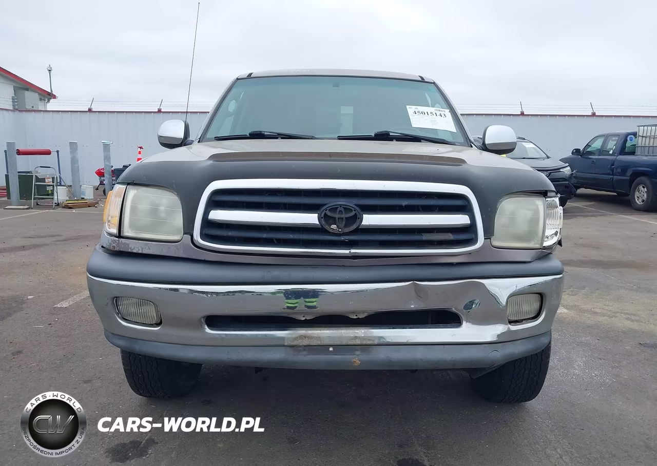 2000 Toyota Tundra Sr5 V8 VIN:5TBRT3410YS118490 - 12
