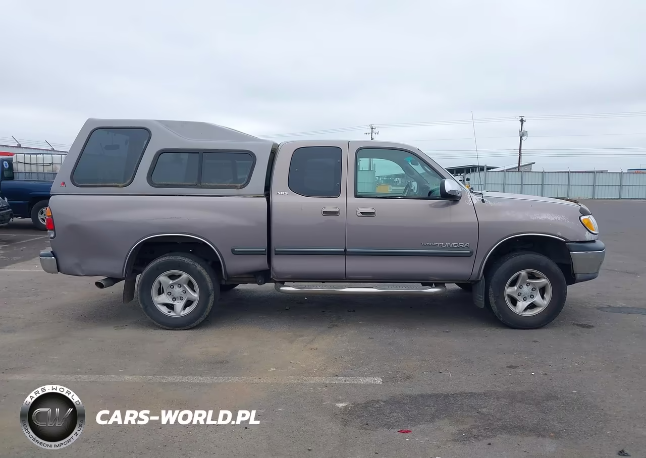 2000 Toyota Tundra Sr5 V8 VIN:5TBRT3410YS118490 - 13