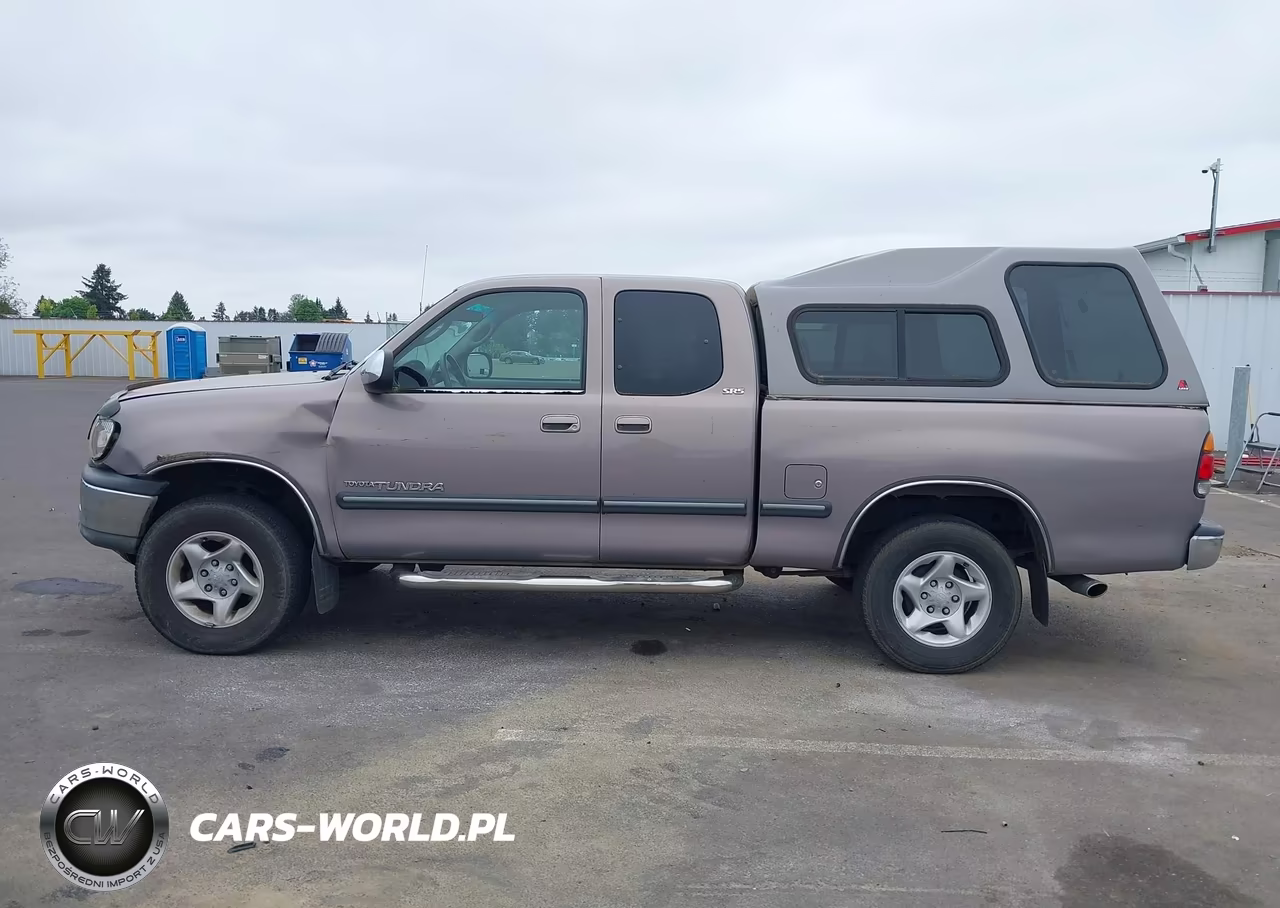 2000 Toyota Tundra Sr5 V8 VIN:5TBRT3410YS118490 - 14
