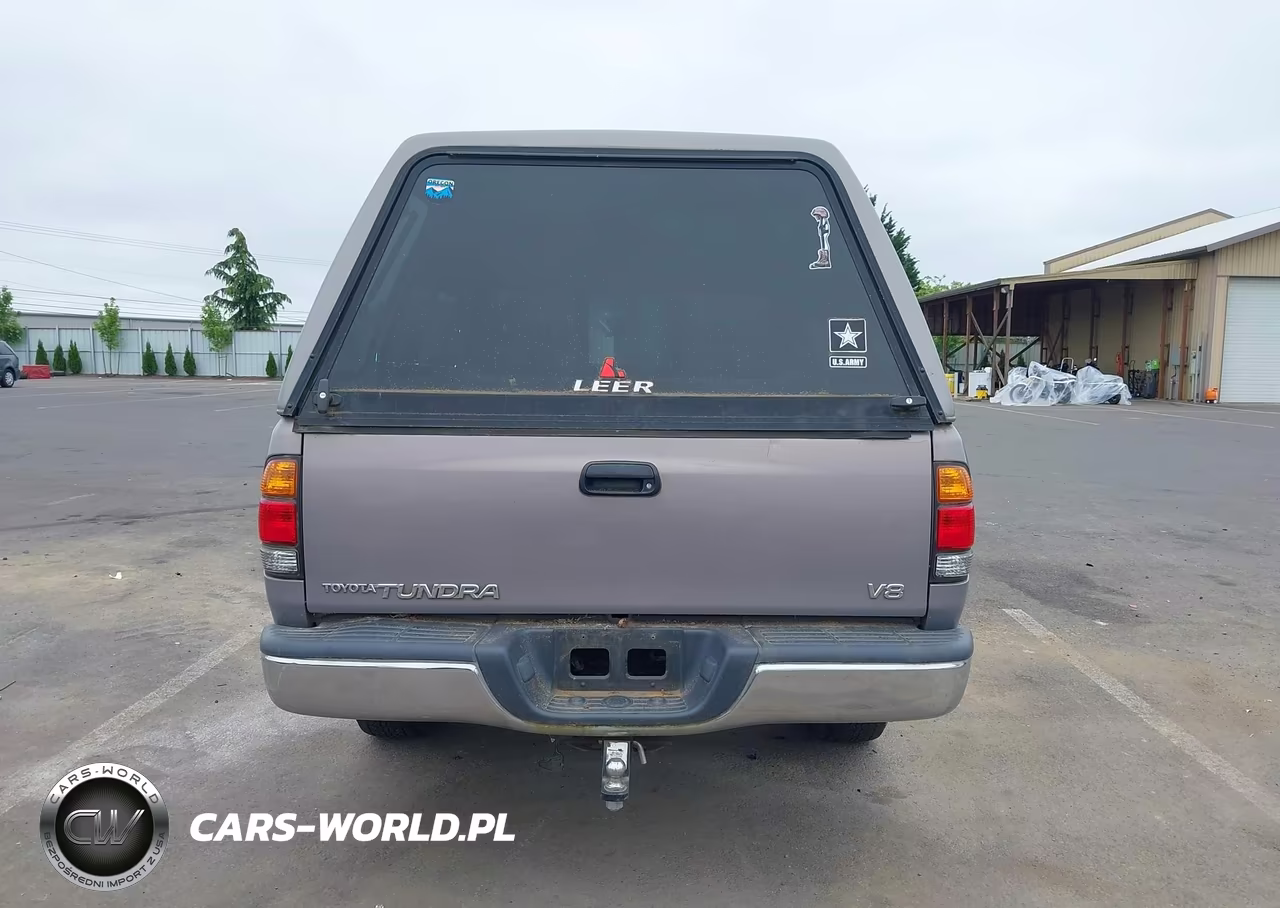 2000 Toyota Tundra Sr5 V8 VIN:5TBRT3410YS118490 - 16