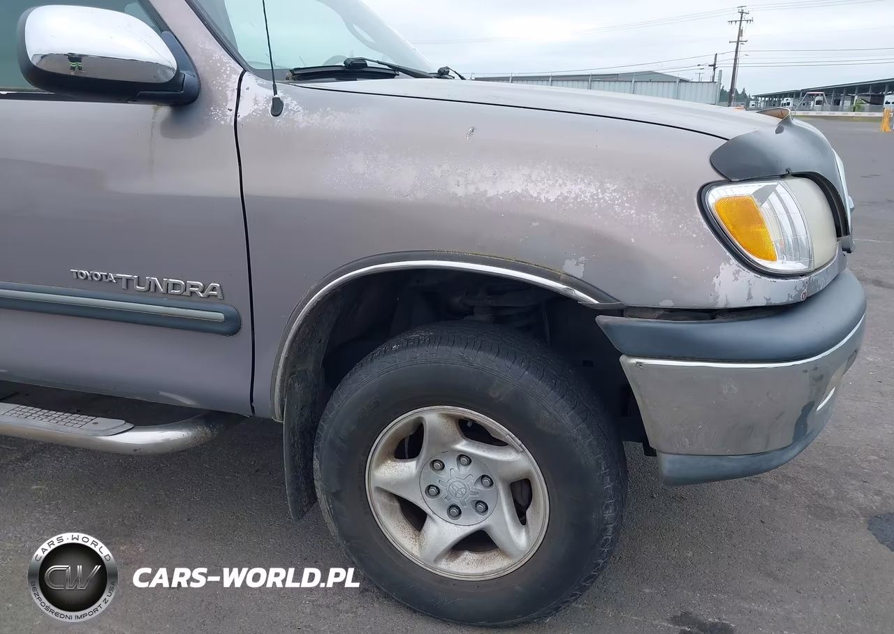 2000 Toyota Tundra Sr5 V8 VIN:5TBRT3410YS118490 - 18