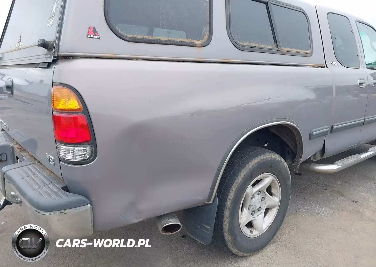 2000 Toyota Tundra Sr5 V8 VIN:5TBRT3410YS118490 - 19