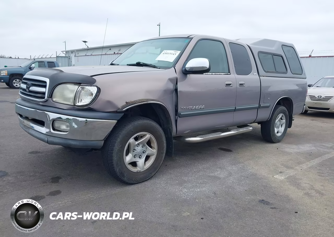 2000 Toyota Tundra Sr5 V8 VIN:5TBRT3410YS118490 - 2